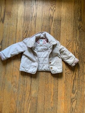 Girls barn jacket